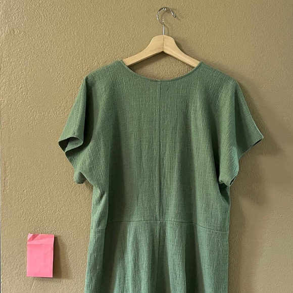 Madewell cross front flutter sleeve minidress - Picture 6 of 6